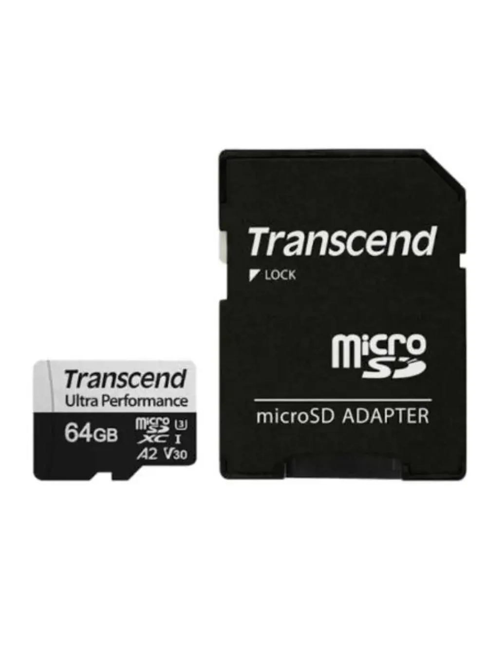 Карта памяти 340S TS64GUSD340S microSDXC 64 ГБ