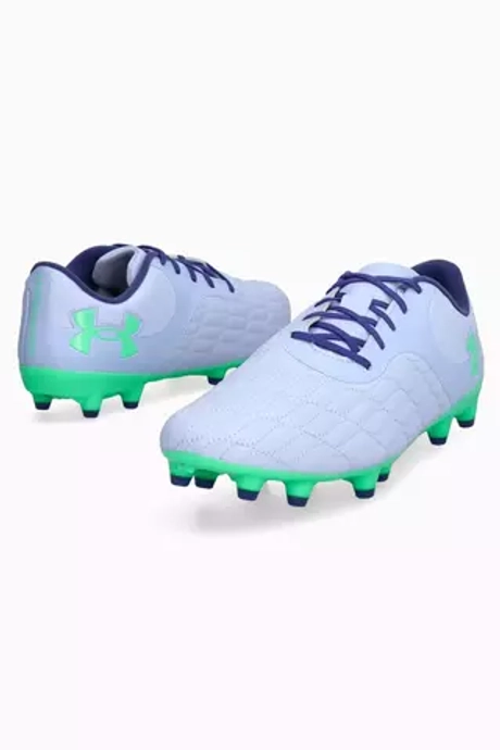 Бутсы Under Armour Clone Magnetico Select 3.0 FG - Фиолетовый