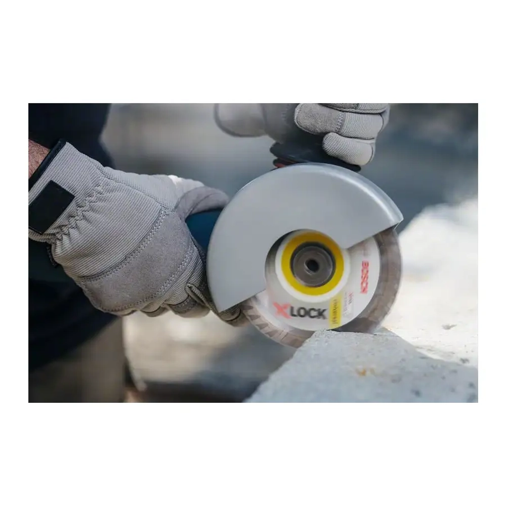 Алмазный отрезной диск Best for HardCeramic X-LOCK 125x22,23x1,4x10 BOSCH 2608615135