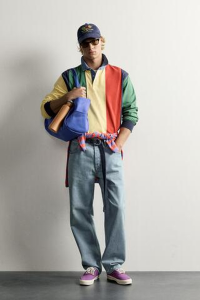 ПОЛО ZARA X FRUIT OF THE LOOM — ZARA