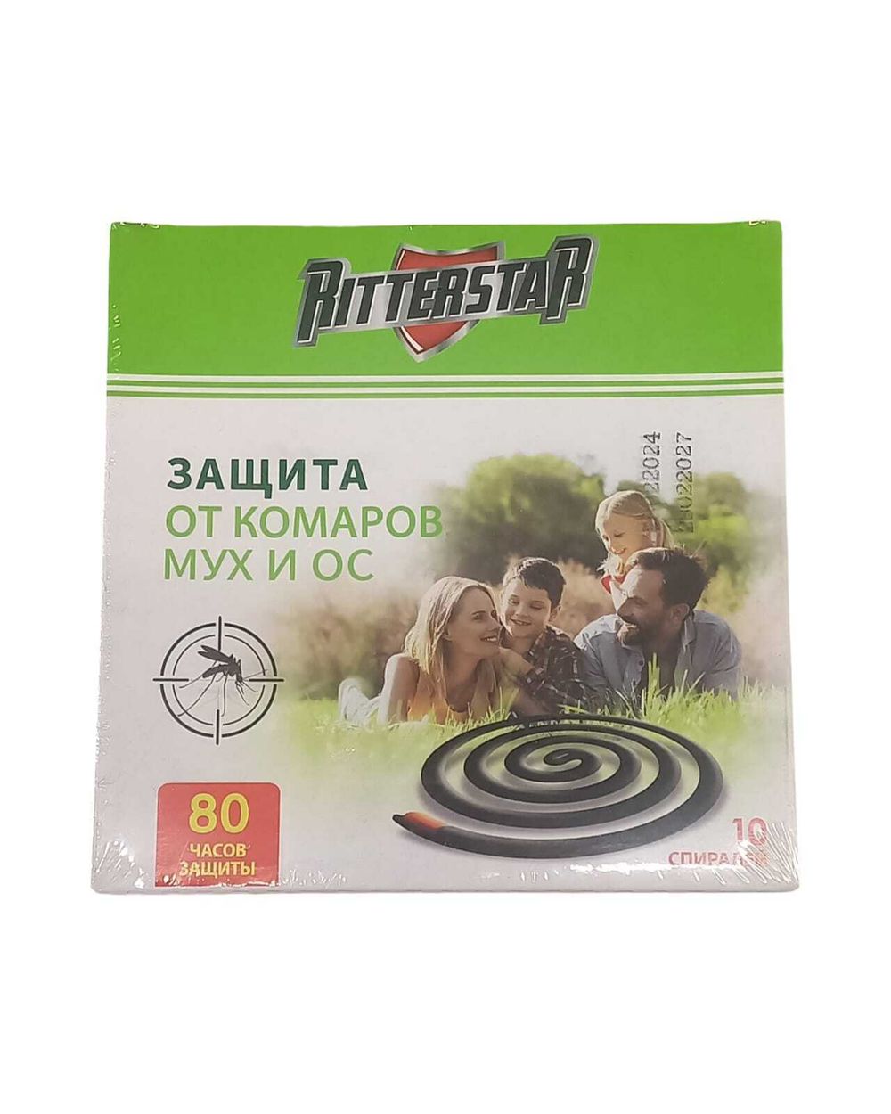 Спирали от комаров Риттер 10шт