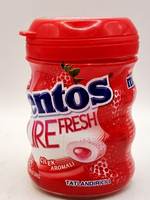 Жевательная резинка Mentos Pure Fresh Series со вкусом клубники без сахара 60 г (Турция)