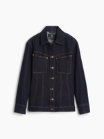 Структурированная джинсовая куртка Gap × APC - GAP