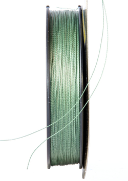 Леска плетёная WFT KG STRONG Green 150 м, 0,18 мм