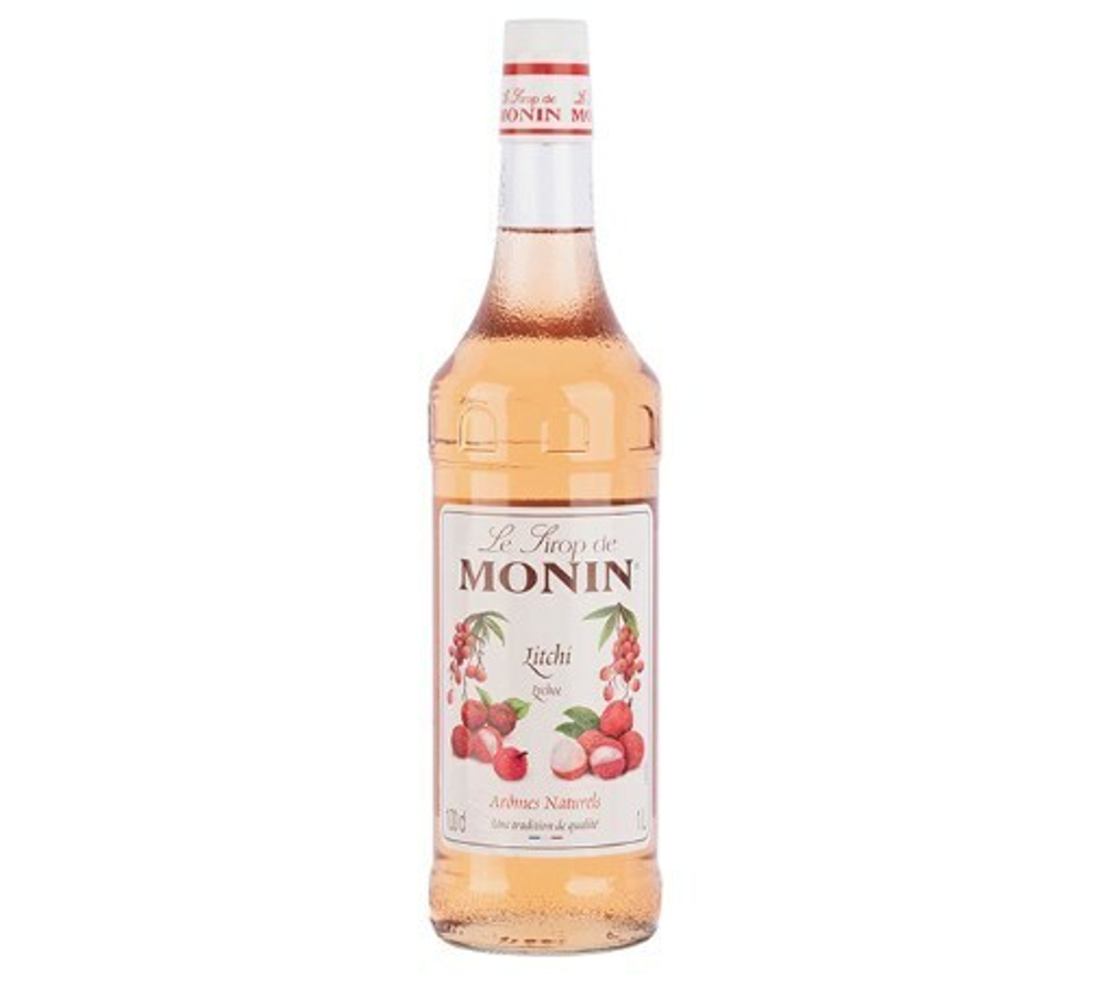 Сироп "Личи" «Монин»;стекло;1л;D=8,H=33см