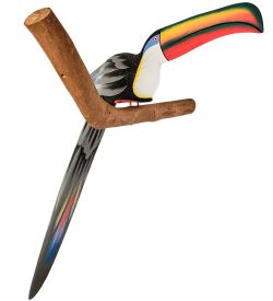Decor and Gift 90-066 Статуэтка «Тукан на ветке» 100 см