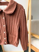 Кардиган с шерстью и кашемиром Bebe Organic, 104