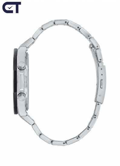 CASIO ECB-S10DB-1ADF EDIFICE мужские наручные часы — тонкая модель с Bluetooth и чёрным IP-безелем