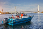 Алюминиевая лодка BERKUT Active DC