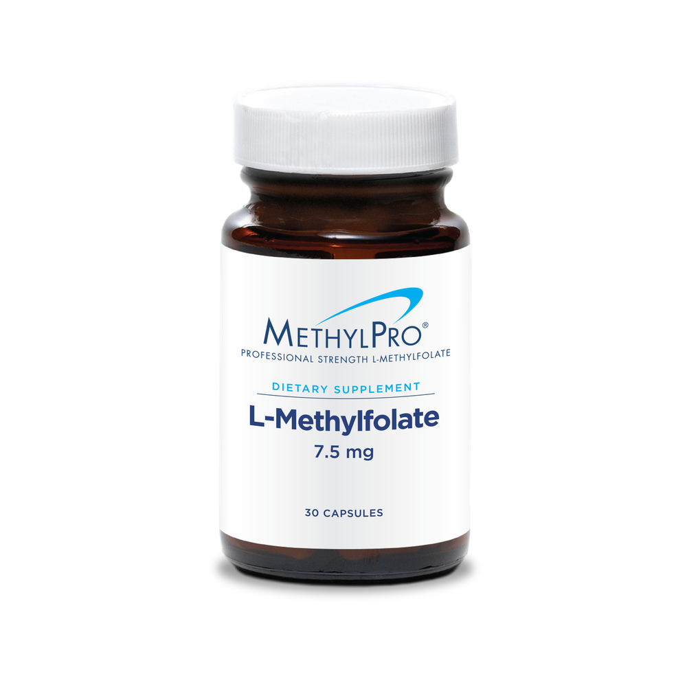 MethylPro® L-Methylfolate 7.5 mg - 30 Caps