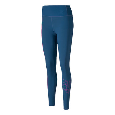 Женские теннисные брюки Puma Be Bold Brave Tight Women - Blue