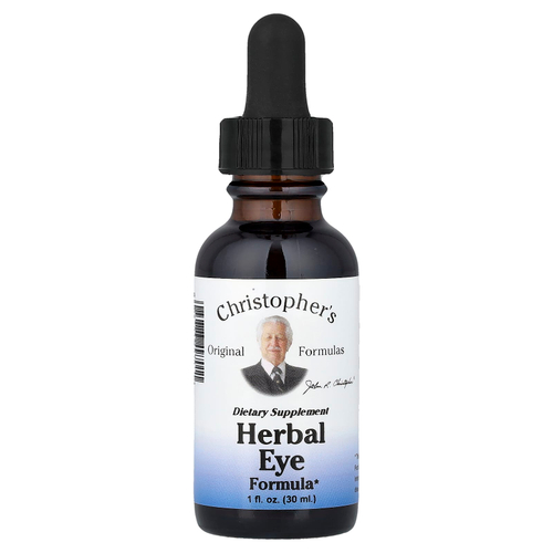 Christopher's Original Formulas, Herbal Eye Formula, 30 мл (1 жидк. Унция)