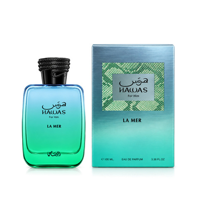 Rasasi Hawas For Him La Mer Eau De Parfum 100 ml (man)