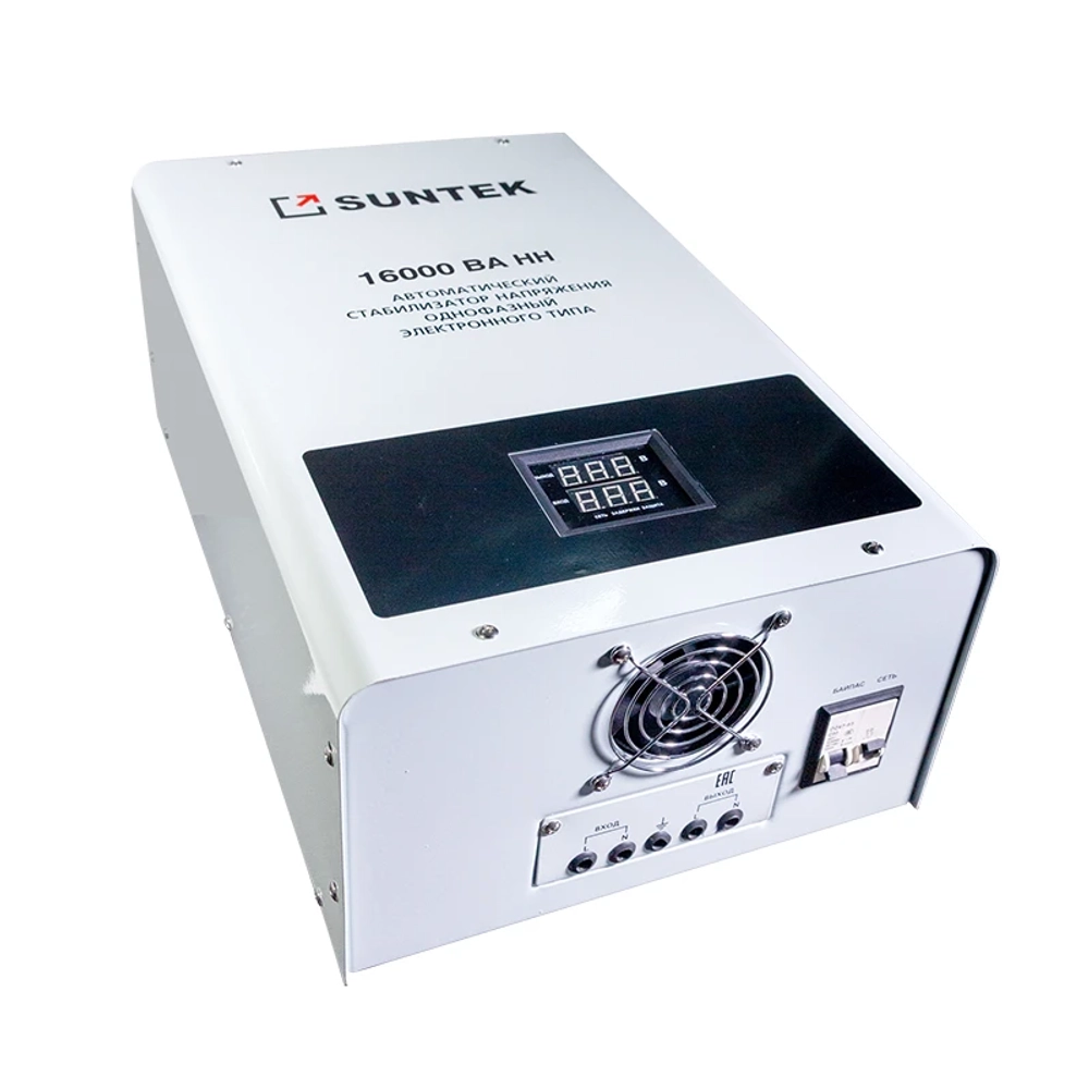 Релейный стабилизатор напряжения SUNTEK 16000ВА-НН