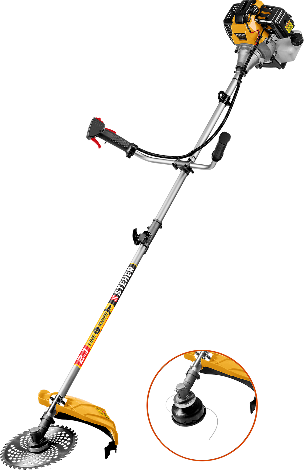 BT-2500-S Триммер бензиновый (бензокоса)