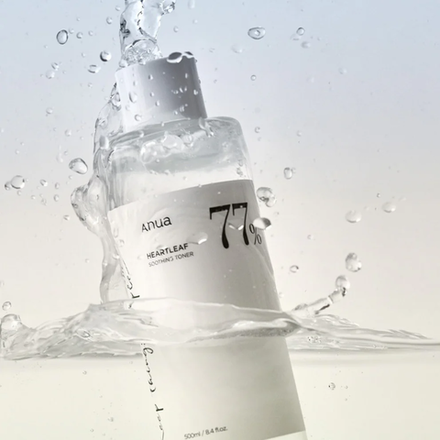 Балансирующий тонер на основе хауттюйнии ANUA Heartleaf 77% Soothing Toner