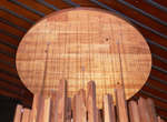 люстра WOOD 5 ( by O*THENTIQUE  )
