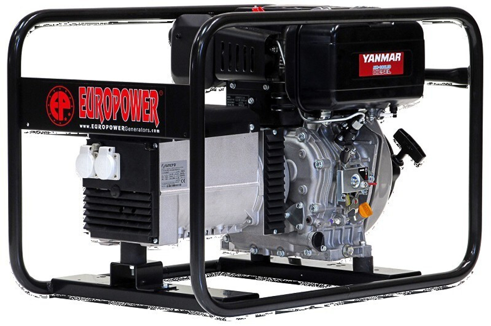 Генератор дизельный Europower EP 6000 D