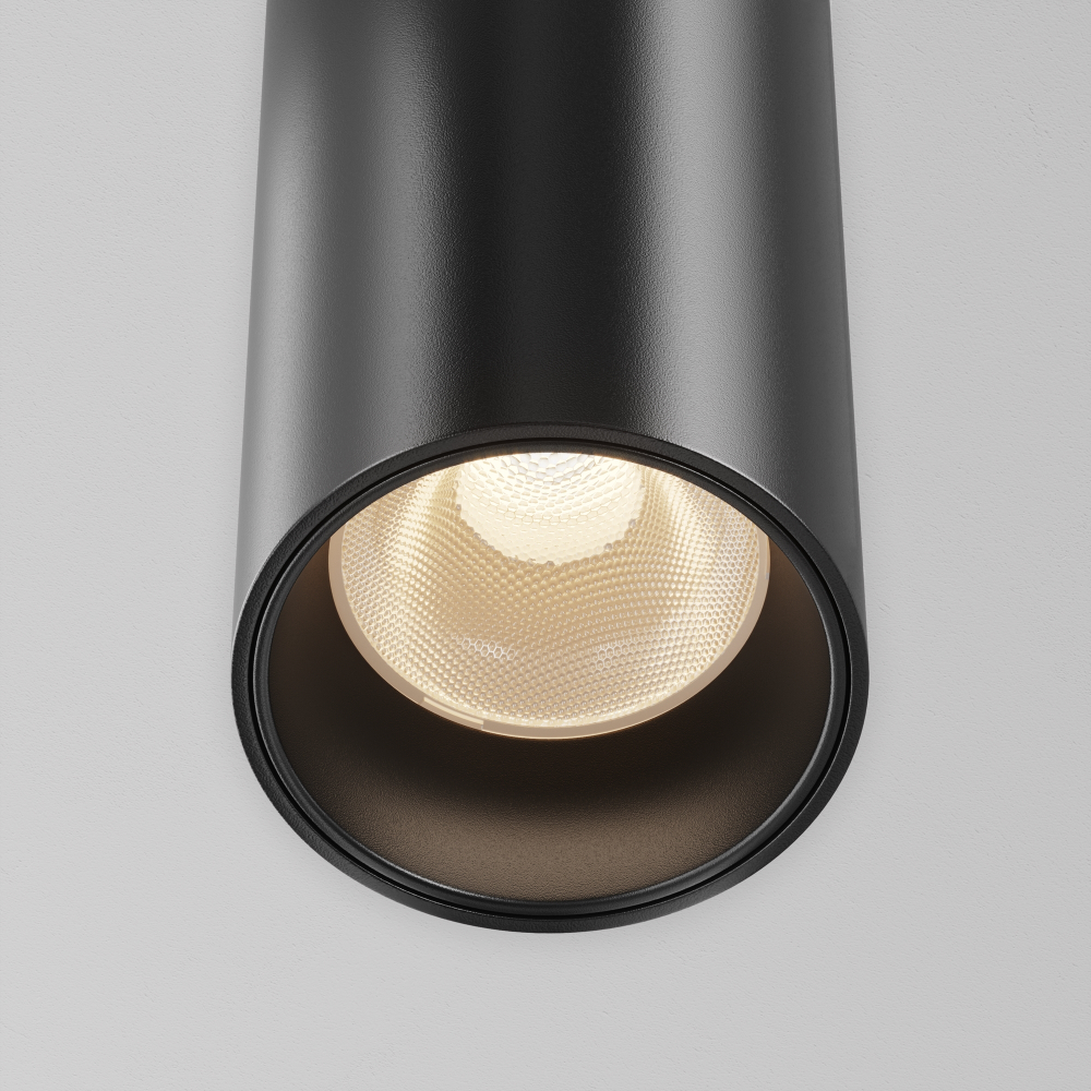 Магнитный трековый светильник Maytoni FLARITY Focus Led TR157-1-12W3K-B