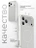 Чехол защитный для iPhone 17 Pro / 18 Pro 6.3" Gurdini Modern Case with aluminium stand White