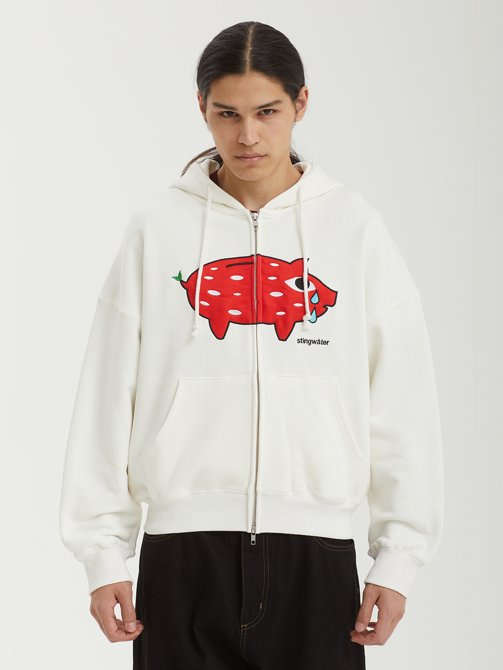Мужская Толстовка Piggy Bank Zip Up