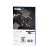 Usb Кабель-зарядка Type-C на Type-C Keephone Liquid Silicone DC-23014 60W 1м силиконовый черный