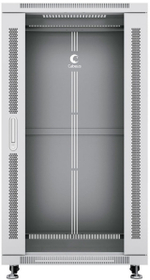 Шкаф напольный 19", 42U Cabeus SH-05C-42U80/100
