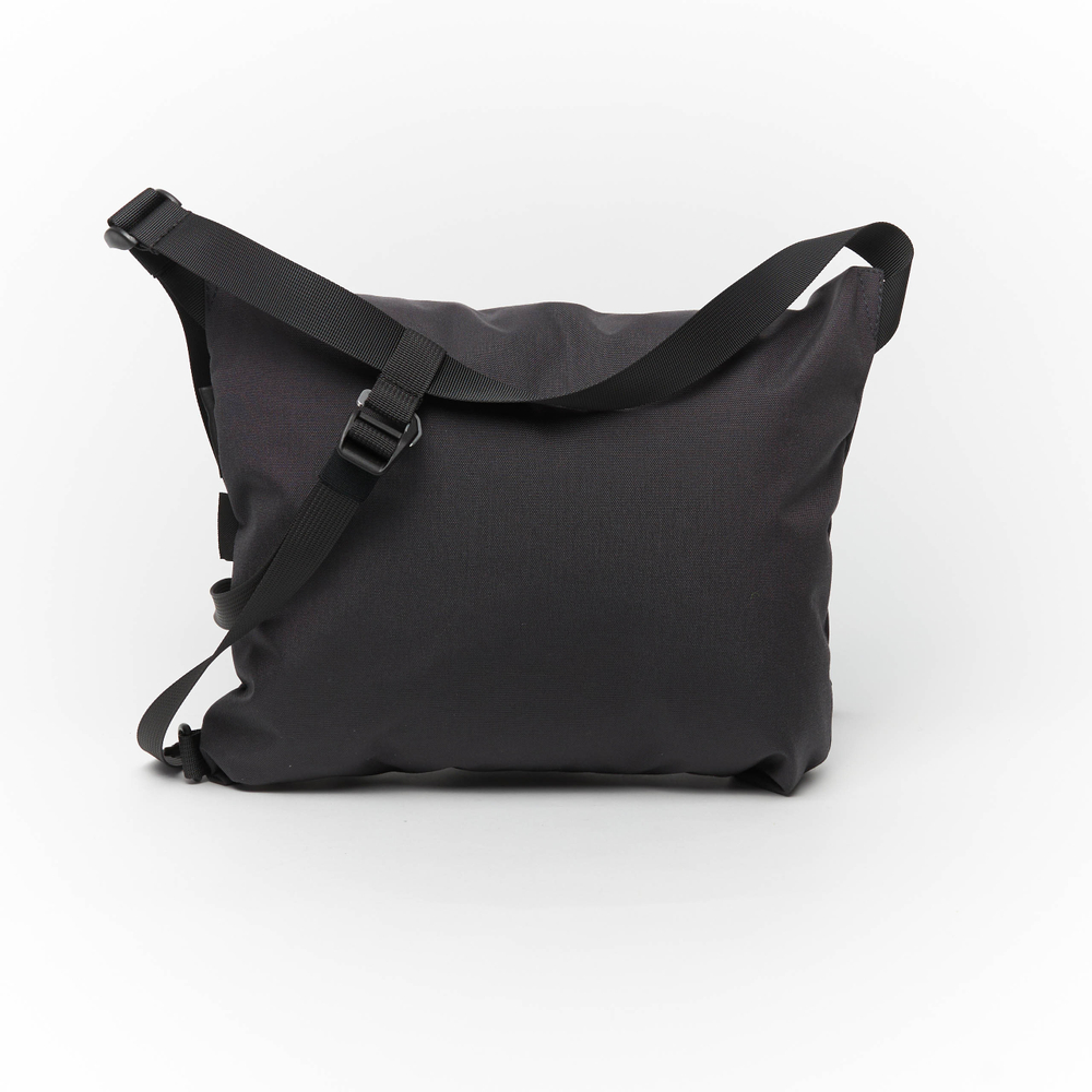 Сумка GO Musette Bag M темно-серый