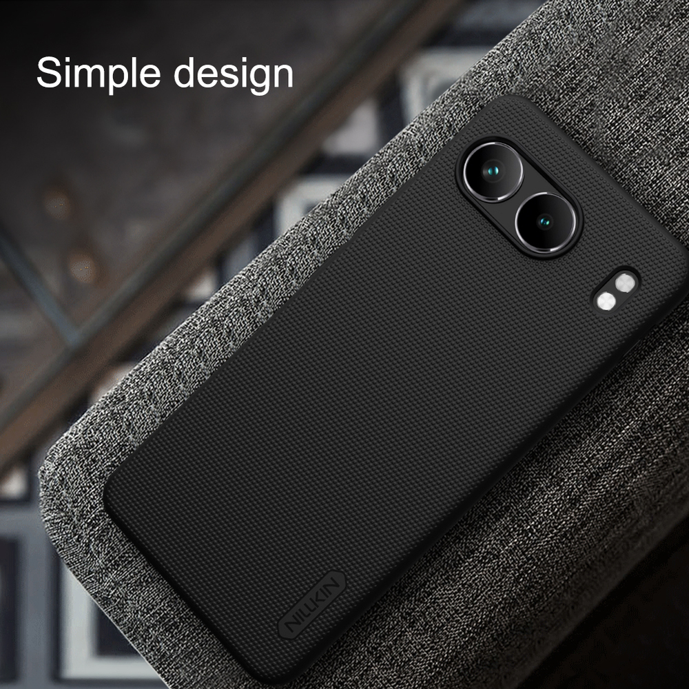 Тонкий жесткий чехол от Nillkin для смартфона OnePlus Nord 4 5G, серия Super Frosted Shield
