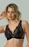 EVELYN BLACK Soft Bralette Бюст