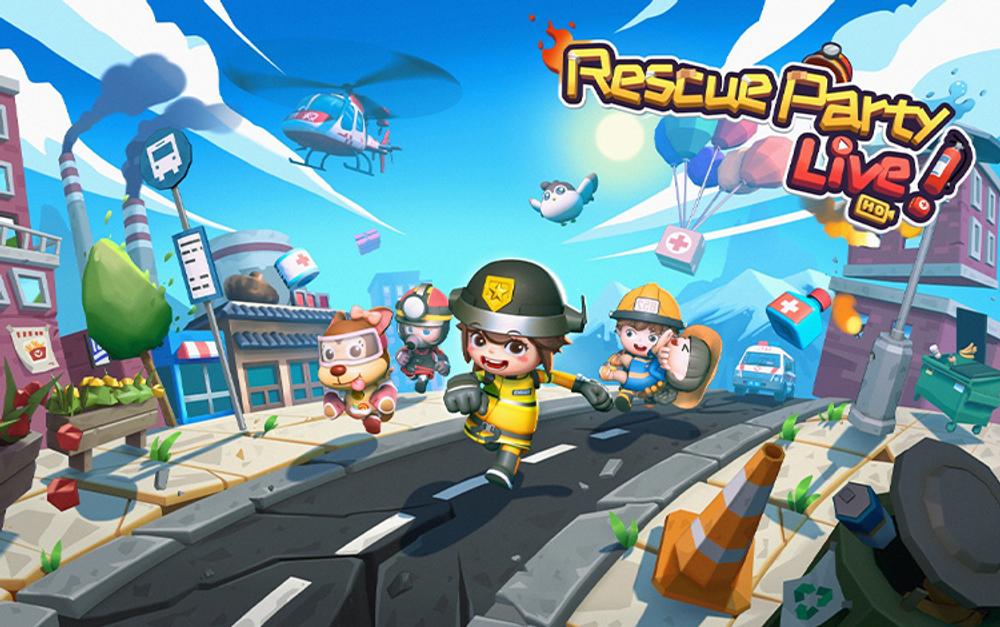 Rescue Party: Live! (для ПК, цифровой код доступа)