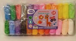 Plastilin \ Пластилин Super Clay 24 color