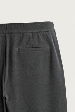 ZARA КОМФОРТНЫЕ БРЮКИ RELAXED FIT, СЕРЫЙ