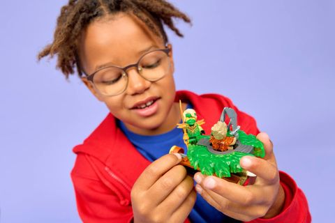 Конструктор LEGO Ninjago 71850 Lloyd vs. Earth Monster Spinner
