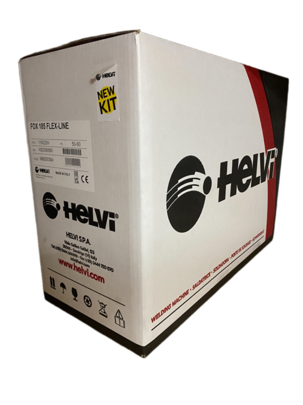 Helvi Fox 185 Flex Line