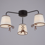 IL6103-3COU-79 CF CR Clara светильник потолочный ILLUMICO, E27х3