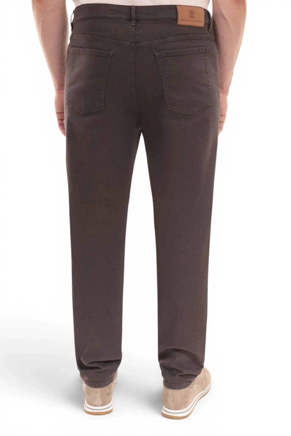 Джинсы BRUNELLO CUCINELLI