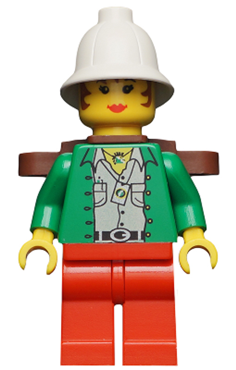 Минифигурка LEGO adv044 Пиппин Рид / Мисс Гейл Сторм