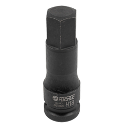 Головка-бита 6-гранная ударная 18мм,1/2'' Forsage F-24407818MPB