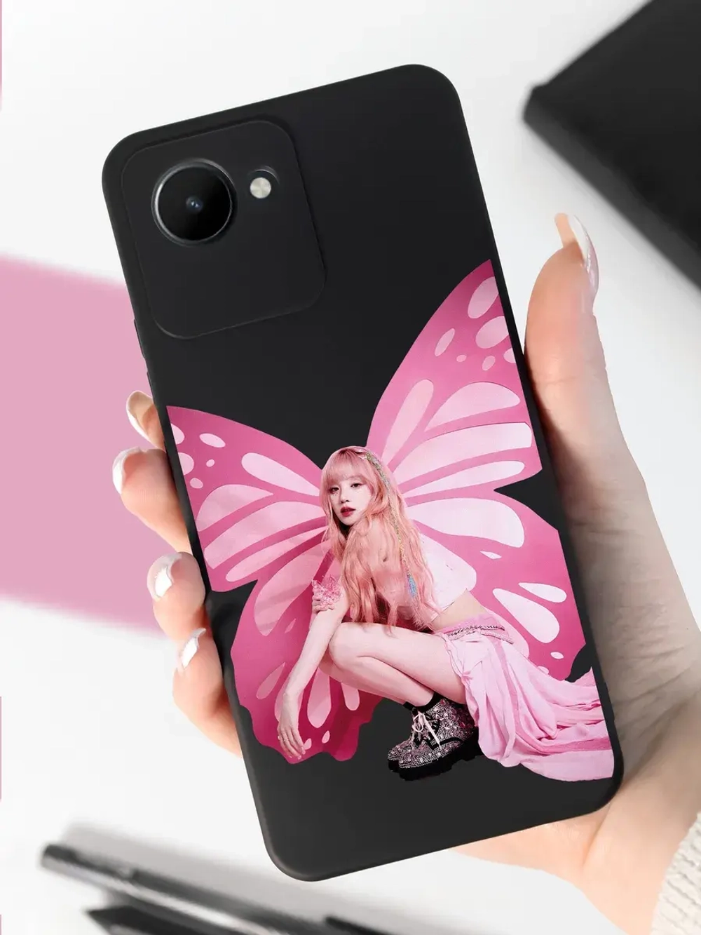 Чехол на Realme С30, С30S, с принтом