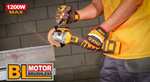 Аккумуляторная угловая шлифовальная машина (УШМ) INGCO CAGLI212027 INDUSTRIAL 20 В 125 мм