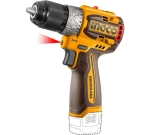 Аккумуляторный бесщеточный шуруповерт INGCO CDLI16682 INDUSTRIAL 16 В 60 Нм 22+1