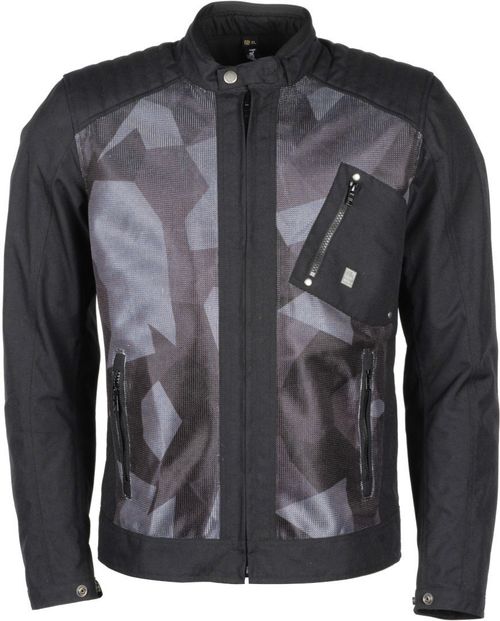 Купить Мотокуртка Текстильная Helstons Blouson Colt Air Tissu Mesh / Черно-камуфляжный