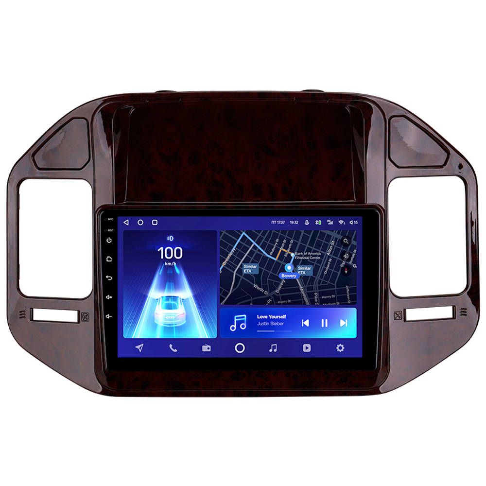 Teyes CC2 Plus 9" для Mitsubishi Pajero III 1999-2006