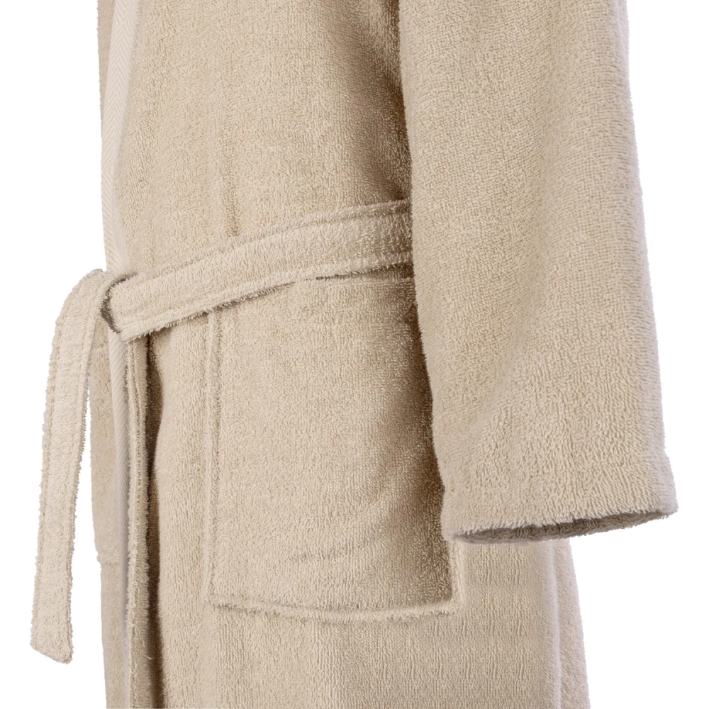 Халат махровый Комус Delray 50-52 (L-XL) бежевый