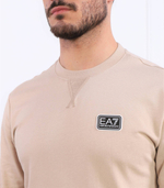 Худи EA7 - бежевый(3RPM26 PJ05Z)