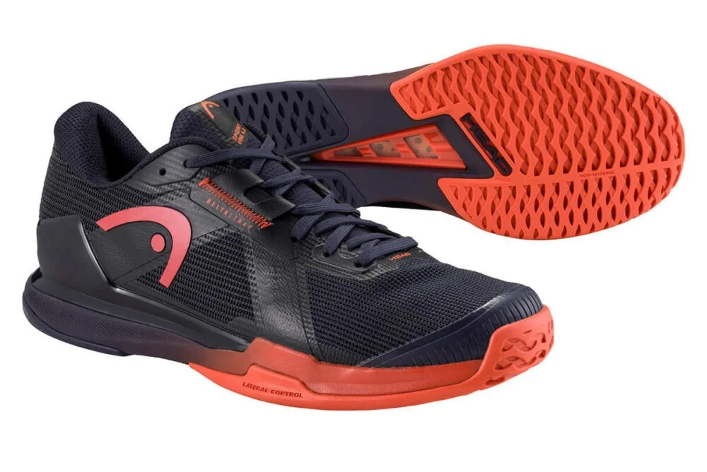 Теннисные кроссовки Head Sprint Pro 4.0 Indoor - dark blue/red