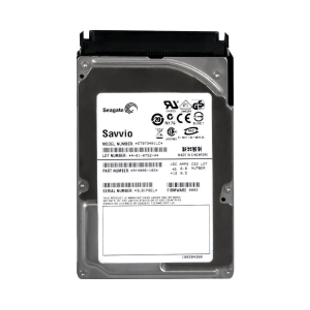 Жесткий диск Seagate Savvio 10K.1 SCSI 73Gb (10K/8Mb/U320/80pin/2.5") ST973401LC