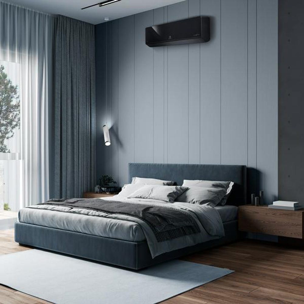 Сплит-система ELECTROLUX, ONIX BLACK SUPER DC Inverter, EACS/I-18HIX-BLACK/N8/in / EACS/I-18HIX-BLACK/N8/out