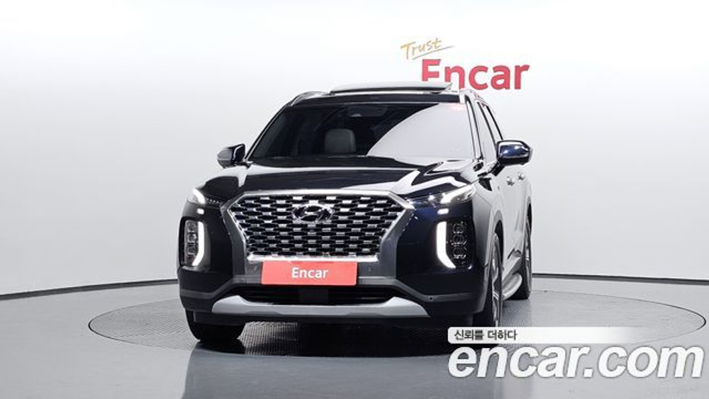 Hyundai Palisade Gasoline 3.8 2WD — 2019